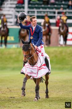 SCOTT BRASH WINS BACK TO BACK TITLES AT THE SPRUCE MEADOWS ‘MASTERS’, THE SECOND EQUESTRIAN MAJOR OF 2016